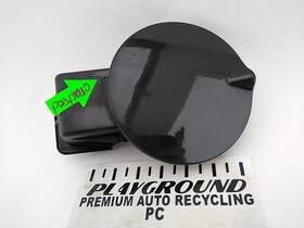 177.am8303 Jeep Liberty Kj Fuel Filler Door Gas Tank Cover Fits 2002-2006 2002 03 04 05 06