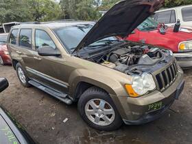 177.am8609 Jeep Grandcher 2009 Fuel Filler Door 1718706