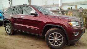 179.am8716 Jeep Grandcher 2016 Fuel Filler Neck 7054895