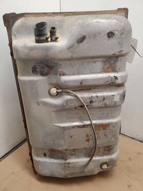 197-01384b Jeep Cherokee Fuel Tank 20 Gallon Metal Assembly 1986-1996 Oem