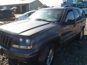 197-01853 Jeep Fuel Tank 20.5 Gallon Fits 99-01 Grand Cherokee 2006669