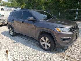 68368222ac Jeep Used Fuel Tank Fits 2018 Compass New Style Horizontal Rear Door Handle Gra