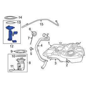 5183204ab Jeep Oe For Patriot 2007-2017 Right Fuel Tank Sending Unit