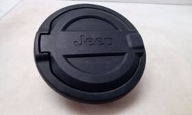 177.ch9319 Jeep/plymouth Truck Jl Wrangler Oem Factory Fuel Filler Door Black 2018-2023 140008