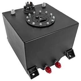 15384 Jegs 5-gallon Fuel Cell Black Aluminum