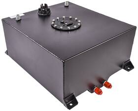 15388 Jegs Fuel Cell With Sending Unit 15-gallon Capacity 18 Inch L X 20 W 9
