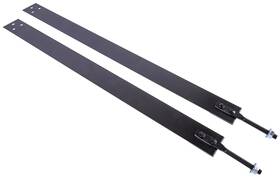 Jegs 78108 Fuel Tank Straps For 1973-91 Chevy/gmc Truck Conventional Cab