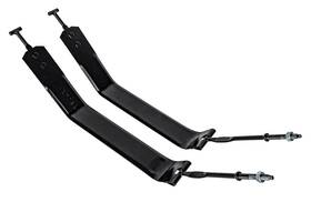 78250 Jegs Fuel Tank Straps Fits Select 1992-2010 Ford Econoline Club Wagon E-se