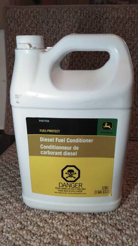 Ty-27723 John Deere Ty27723 Fuel-protect Diesel Fuel Conditioner - Gallon Jd