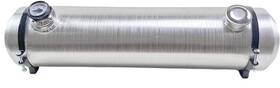 M237 Jsd Spun Alum Fuel/gas Tank 8 Inch X33 7gal Center Fill 1/4 Npt Outlet For Truck/hot Rod