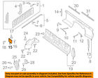 K3870ez4aa Nissan Oem 16-17 Titan
