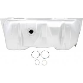 Karparts360 196255017228 For Mercury Marquis Fuel Tank 1983-1989 Silver Steel 18 Gallons/68 Liters Sedan