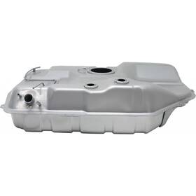 Karparts360 196255139784 For Hyundai Tiburon Fuel Tank 1998 99 00 2001 Silver 39 X 24-1/2 9-1/2
