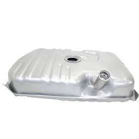 Karparts360 197238000015 For Oldsmobile Cutlass Fuel Tank 1978 1979 Silver Steel 17 Gallons/64 Liters