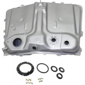 Karparts360 197238050379 For Toyota Rav4 Fuel Tank 2001-2005 Silver Steel 15 Gallons/57 Liters Capacity Karparts360 197238050379 For Toyota Rav4 Fuel Tank 2001-2005 Silver Steel 15 Gallons/57 Liters Capacity