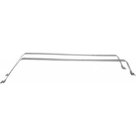 Karparts360 197238076911 For Dodge Dart Fuel Tank Strap 1963 64 65 1966 Steel Material