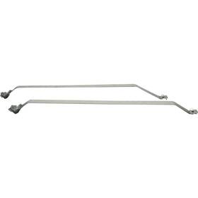 Karparts360 197238081342 For Acura Cl Fuel Tank Strap 1997 1998 1999 Steel Material Set Of 2