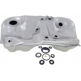 Karparts360 197238136967 For Toyota Highlander Fuel Tank 2001 2002 2003 Silver Steel 2wd/4wd 20 Gallons
