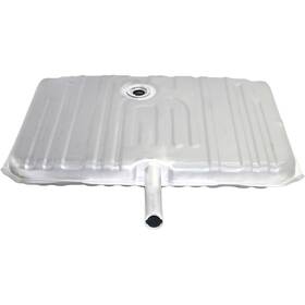 Karparts360 197238171876 For Oldsmobile Cutlass Fuel Tank 1968 1969 Silver Steel 17 Gallons/64 Liters