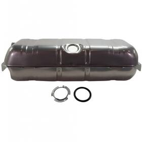 Karparts360 197238338385 For Chevy Bel Air / Impala Fuel Tank 1961 62 63 1964 Steel Silver With Lock