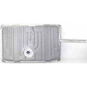 Karparts360 197238549088 For Chevy El Camino Fuel Tank 1968 1989 1970 Silver Steel 17 Gallons/64 Liters