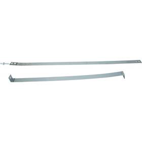 Karparts360 197238549422 For Gmc Sonoma Fuel Tank Strap 1996 97 98 99 2000 Steel Material Set Of 2