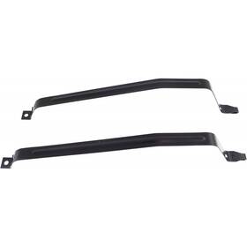 Karparts360 197238549569 For Pontiac Firebird Fuel Tank Strap 1967 1968 1969 Set Of 2 Steel Material