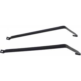Karparts360 197238549590 For Chevy Ii Fuel Tank Strap 1962 63 64 65 66 1967 Set Of 2 Steel Material