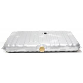 Karparts360 197238576282 For Chevy Chevelle Fuel Tank 1971 1972 Silver Steel 17 Gallons/64 Liters