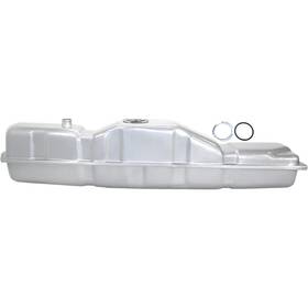Karparts360 197238576299 For Chevy C3500 Fuel Tank 1990-1997 Steel Silver Mounts Ahead Of Rear Axle