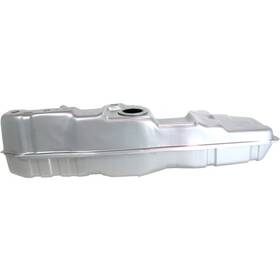 Karparts360 197238579245 For Ford F-150 Heritage Fuel Tank 2004 Steel Silver 2 Wheel Drive Short Bed
