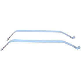 Karparts360 197238685656 For Ford Bronco Fuel Tank Strap 1978-1996 Steel Material Set Of 2