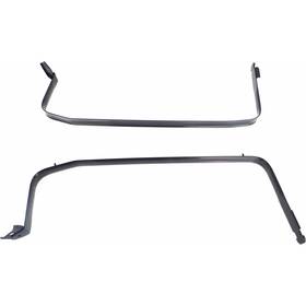 Karparts360 197238685700 For Ford Focus Fuel Tank Strap 2000 01 02 03 2004 Steel Material 2.0l Set Of 2