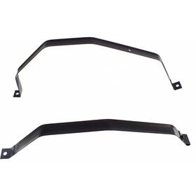 F8zz9092ab Karparts360 197238723136 For Ford Mustang Fuel Tank Strap 1998-2004 Steel Material Set Of 2