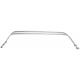 Karparts360 197238737553 For Buick Electra Fuel Tank Strap 1977 78 79 80 81 82 83 1984 Steel Set Of 2