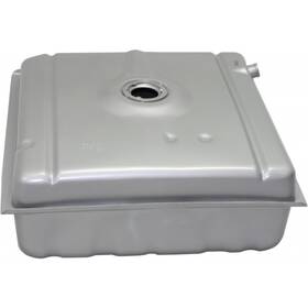 Karparts360 197238978031 For Gmc G1500/g2500/g3500 Fuel Tank 1987-1996 Silver Steel 33 Gallons/125 Liters