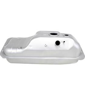 Karparts360 197301225208 For Toyota Pickup Tank Fuel 1985-1995 Silver Steel 17 Gallons/64 Liters
