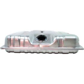 Karparts360 197301325236 For Ford F53 Fuel Tank 1988 1989 Steel Silver Mounts Behind Rear Axle