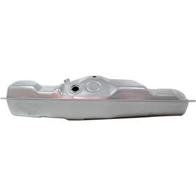 Karparts360 197301325274 For Ford F-100/f-250/f-350 Fuel Tank 1980-1984 Silver Steel 19 Gallons/72 Liters