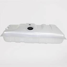Karparts360 197301330544 For Ford F-150/f-250/f-350 Econoline Fuel Tank 1986 1987 Silver Steel 18 Gallons