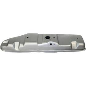 Karparts360 197301330629 For Ford F-150/f-250/f-350 Econoline Club Wagon Fuel Tank 1997-2003 Silver Steel