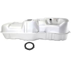 Karparts360 197301330636 For Ford F-150/f-250 Fuel Tank 1999-2003 Silver Steel 24.5 Gallons/93 Liters 4wd