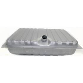 Karparts360 197301330650 For Ford Mustang Fuel Tank 1970 Steel Silver 22 Gallons/83 Liters With Lock Ring