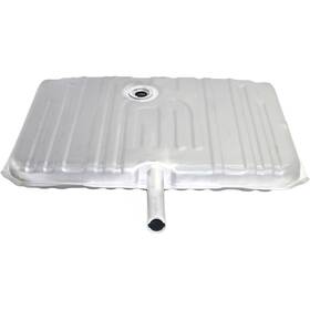 Karparts360 197301417467 For Buick Skylark Fuel Tank 1968 1969 Silver Steel 17 Gallons/64 Liters Capacity