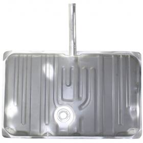 Karparts360 197301418310 For Chevy Monte Carlo Fuel Tank 1971 1972 Silver Steel 17 Gallons/64 Liters