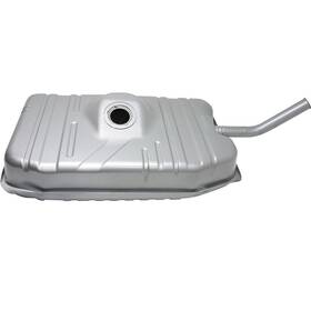 Karparts360 197301418914 For Gmc Caballero Fuel Tank 1978-1987 Silver Steel 22 Gallons/83 Liters Capacity