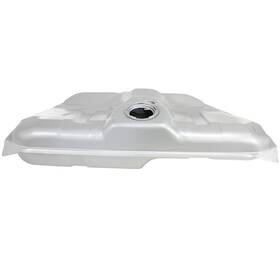 Karparts360 197301419645 For Pontiac Sunfire Fuel Tank 1999 2000 2001 Silver Steel 15 Gallons/57 Liters