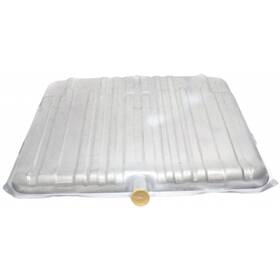 Karparts360 197301419751 For Pontiac Beaumont Fuel Tank 1964 65 66 1967 Steel Silver With Filler Neck