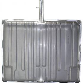 Karparts360 197301419805 For Pontiac Gto Fuel Tank 1965-1967 Steel Silver With Filler Neck
