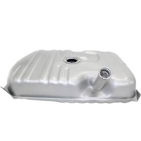 Karparts360 197301420481 For Oldsmobile Cutlass Fuel Tank 1981-1984 Silver Steel 17 Gallons/64 Liters
